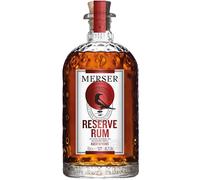 NEW Merser Reserve Rum | A Sweeter Blend of Caribbean Rums | Aged up to 8 years | 70 cl | 40.2% ABV