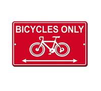 New Metal Aluminum Sign Beyond This Point Deadly Force Authorized Tin Sign 8X12 Inch