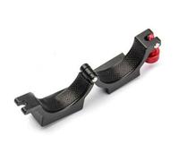 NEW Metal Gimbal Extension Mount Ring Adapter Bracket Clip 1/4 inch for Fill-in Light Microphone Monitor Screw Hot Shoe for Zhiyun Smooth 4