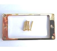 NEW METAL HUMBUCKER PICKUP MOUNTING SURROUND RING GOLD