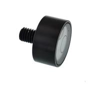 New Metal Universal Horizontal Bubble with Screw Rod, Versatile Circular Level, Multiple Specifications of Level to Choose from (14mm)