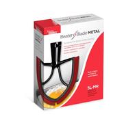 New Metro Design 5L-MR Beater Blade METAL, works w/most KitchenAid 5 Quart Bowl-Lift Stand Mixers, Red