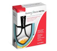 New Metro Design Beater Paddle Replacement Blade, Fits 5-Qt Bowl-Lift stand mixers, Aqua