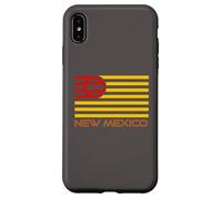 New Mexico Baseball Flag Neomexicano Southwest Ball Player Case for iPhone XS Max
