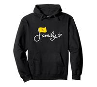 New Mexico Family - New Mexican Flag Heritage Word Art Pullover Hoodie
