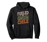 New Mexico Hiker Green Chile Pride Outdoor Nm Humor Foodie Pullover Hoodie