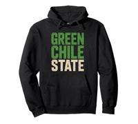 New Mexico Identity Built Entirely Green Chile Not State Pullover Hoodie