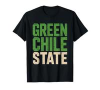 New Mexico Identity Built Entirely Green Chile Not State T-Shirt