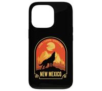 New Mexico Live Love Explore Howling Wolf Design Case for iPhone 13 Pro