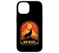 New Mexico Live Love Explore Howling Wolf Design Case for iPhone 14