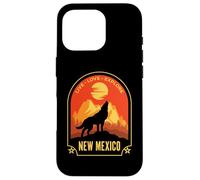 New Mexico Live Love Explore Howling Wolf Design Case for iPhone 16 Pro