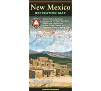 New Mexico Recreation Map