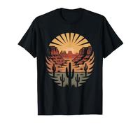 New Mexico Roadrunner Hiker Outdoor Trail Nm State Bird T-Shirt