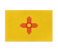 New Mexico State Flag Difficult Puzzles for Adults, 1000 Puzzle, Adult Puzzles