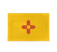 New Mexico State Flag Jigsaw Puzzles for Adults Family Decoration Puzzle 500 Piecing