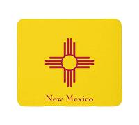 New Mexico State Flag Mouse Pad Mouse Pad Mouse Mat Beverage Coaster Desk Accessories Yellow (240x200x4mm) Color:New Mexico State