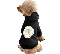 New Mexico State Logo Printed Dog Hoodie Breathable Soft Cat Sweatshirt for Small Medium Large M