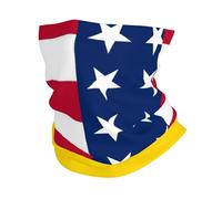 New Mexico State Us Flag Men Women Face Scarf Non-Slip Headband Breathable Face Protection For Skiing Sports Outdoor