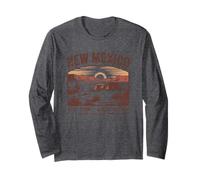 New Mexico Still Stone Wide Silence Since 1912 Long Sleeve T-Shirt