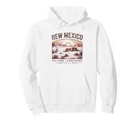 New Mexico Still Stone & Wide Silence Vintage Landscape Pullover Hoodie
