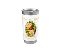 New Mexico Territory Tree Two-Needle Pinyon Pine Stainless Steel Insulated Tumbler