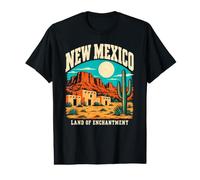 New Mexico The Land of Enchantment Pride Vintage Value Graphic T-Shirt