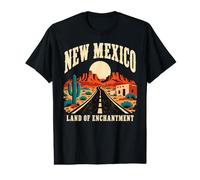 New Mexico The Land of Enchantment Since 1912 Vintage Value Graphic T-Shirt
