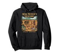 New Mexico Treasure Chaco Canyon National Park Pullover Hoodie