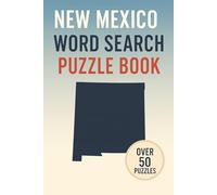 New Mexico Word Search Puzzle Book
