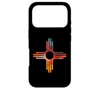 New Mexico Zia Sun Sunset - Southwest Desert Nature Art Case for iPhone 17 Pro