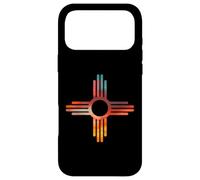 New Mexico Zia Sun Sunset - Southwest Desert Nature Art Case for iPhone 17 Pro Max