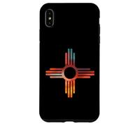 New Mexico Zia Sun Sunset - Southwest Desert Nature Art Case for iPhone XS Max