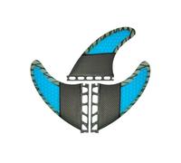 NEW MFG3 S/G5 L Future Blue Honeycomb Semi-Carbon Surfboard Fins | Lightweight | Enhanced Performance For Surfing