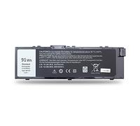 New MFKVP 11.4V 91Wh 7950mAh Laptop Battery for Dell Precision 15 7510 17 7710 17 M7710 Series T05W1 GR5D3 0FNY7 RDYCT TWCPG GR5D3 RDYCT