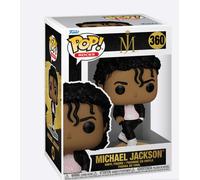 New Michael Jackson Billie Jean Funko Pop Rocks #360 In Box Authentic