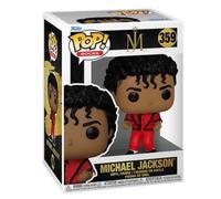 New Michael Jackson Funko Pop Rocks #359 Thriller Vinyl Figure 100% Authentic