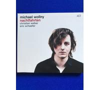 NEW Michael Wollny Nachtfahrten Promo CD Jazz ACT 2015
