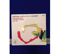Michael Wollny Trio – Klangspuren – CD + DVD – Collectors Edition