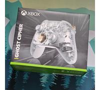 New Microsoft Xbox Series X S One PC Controller Ghost Cipher Special Edition