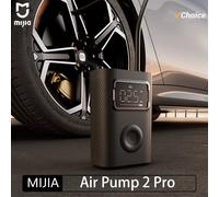 New MIJIA Air Pump 2 Pro Portable Electric Air Compressor Mi Inflatable Treasure 150psi High Pressure Motorcycle Car Soccer Air Pump 2