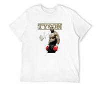 New Mike Tyson Boxing Men's T-Shirt Men T-Shirt White XL