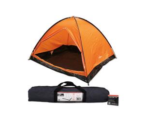 New Milestone Camping 2 Man Easy Pitch Family Outdoor Tent