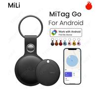 New Mili Mitag Go Smart Tracker For Android Item Finder And Locator Work With Bluetooth Google Find My Device Anti-lost Air Tag Black-claw-blue-1pcs