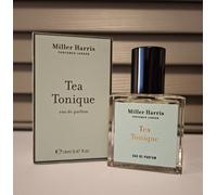~ NEW ~ MILLER HARRIS TEA TONIQUE EAU DE PARFUM 14ml SPRAY FRAGRANCE, BOXED