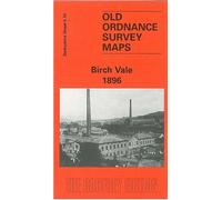 New Mills (Low Leighton and Beard) 1896: Derbyshire Sheet 08.03 (Old O.S. Maps of Derbyshire)