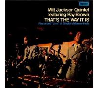 New MILT JACKSON-THAT'S THE WAY IT IS -JAPAN SHM-CD