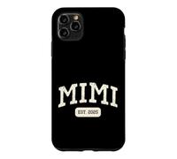 New Mimi Est 2025 1st First Time Pregnancy Announcement Case for iPhone 11 Pro Max