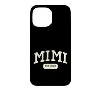 New Mimi Est 2027 1st First Time Pregnancy Announcement Case for iPhone 13 Pro Max