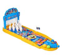 New||Mini Bowling Game Set, Tabletop Bowling Alley with 10 Pins and Balls, Kids Indoor Game|| Toys Birthday/Xmas Gifts for 2 3 4 5 6 Years Old Girls Boys