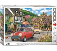 NEW Mini Cooper 1000pc jigsaw puzzle 680mm x 490mm Licensed